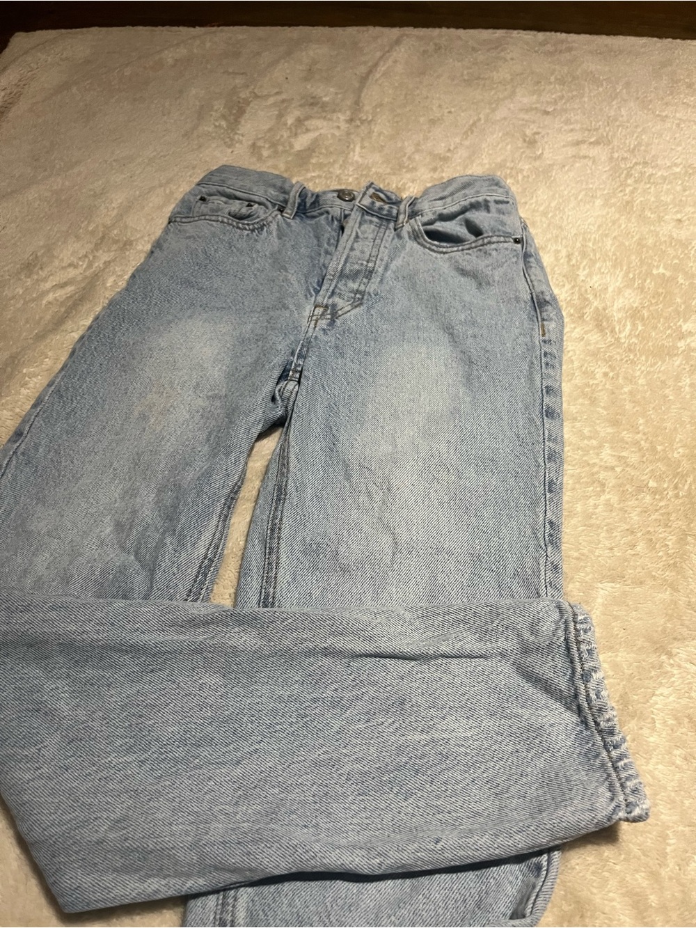 Pacsun ultra hi rise slim jeans